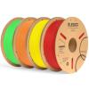 4*1kg Red/Yellow/Orange/Neon Green