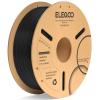 imageELEGOO PLA Plus Filament 175mm Beige 1KG PLA Tougher and Stronger 3D Printer Filament Dimensional Accuracy  002mm 1kg Spool22lbs Fits for Most FDM 3D Printers1kg Black