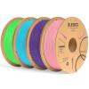 4*1kg Pink/Purple/Sky Blue/Neon Green