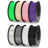 8*250g Black/White/Space Grey/Translucent/Beige/Neon Green/Pink/Purple