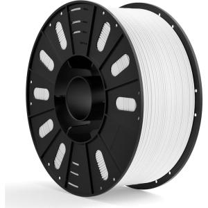imageELEGOO PLA Filament 175mm Black 1KG 3D Printer Filament Dimensional Accuracy  002mm 1kg Spool22lbs Fit Most FDM 3D Printers1 Big Spool White 3kg