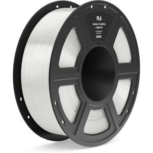 imageELEGOO PLA Filament 175mm Black 1KG 3D Printer Filament Dimensional Accuracy  002mm 1kg Spool22lbs Fit Most FDM 3D PrintersTranslucent