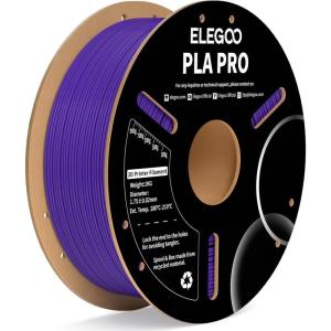 imageELEGOO PLA PRO Filament 175mm Yellow 1KG 30250mms Printing Speed Improved Rigidity 3D Printer Filament Dimensional Accuracy  002mm 1kg Spool 22lbs1kg Purple