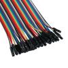 imageELEGOO 120pcs Multicolored Dupont Wire ampamp ELEGOO 4 Channel DC 5V Relay Module