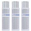 imageELEGOO 3pcs Breadboard 830 Point ampamp ELEGOO 17 Values 1 Resistor Kit