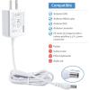 imageELEGOO AC 100V240V Converter Adapter DC 9V 1A Power Supply US Plug 55mm x 21mm 1000mA Power Adapter Wall Charger Adapter Compatible with Arduino UNO MEGA with UL FCC CE Certificate