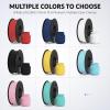 imageELEGOO Matte PLA Filament Matte White 2KG 175mm 3D Printer Filament Dimensional Accuracy  002mm 2pcs 1kg Carboard Spool 22lbs for Most FDM 3D Printers8250g BlackWhiteRuby RedNavy BlueTeal GreenSunshine YellowIce BlueSakura Pink