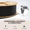 imageELEGOO Matte PLA Filament Matte White 2KG 175mm 3D Printer Filament Dimensional Accuracy  002mm 2pcs 1kg Carboard Spool 22lbs for Most FDM 3D PrintersBlack  White  Gray  Beige