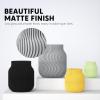 imageELEGOO Matte PLA Filament Matte White 2KG 175mm 3D Printer Filament Dimensional Accuracy  002mm 2pcs 1kg Carboard Spool 22lbs for Most FDM 3D PrintersBlack4 Pack