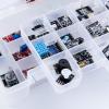 imageELEGOO Mega R3 Project The Most Complete Ultimate Starter Kit ampamp ELEGOO Upgraded 37 in 1 Sensor Modules Kit