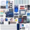 imageELEGOO UNO R3 Project Most Complete Starter Kit Upgraded 37 in 1 Sensor Modules Kit 120pcs Multicolored Dupont Wire