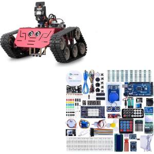 imageELEGOO Conqueror Robot Tank Mega R3 Project The Most Complete Ultimate Starter Kit