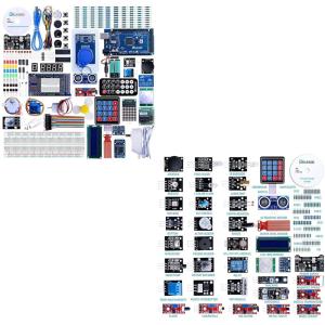 imageELEGOO Mega R3 Project The Most Complete Ultimate Starter Kit ampamp ELEGOO Upgraded 37 in 1 Sensor Modules Kit