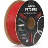 imageELEGOO PETG Filament 175mm Black 3KG 3D Printer Filament Dimensional Accuracy  002 mm 3kg Large Spool66lbs Fits for Most FDM 3D PrintersRed