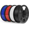 Black white true Red dark Blue