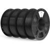 4pcs Black