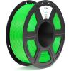 imageELEGOO PLA Filament 175mm White 1KG High Toughness PLA Plus 3D Printer Filament Dimensional Accuracy  002mm 1kg Spool22lbs Fits for Most FDM 3D PrintersNeon Green
