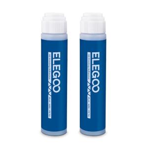 imageELEGOO 3D Printer Adhesive Glue Reduces Warping for ABSPLAPETGTPU Filaments on PEIPEOPET and Aluminum Build Plates Strong Adhesion 3D Printing Accessories60mL x 2