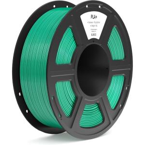imageELEGOO PLA Filament 175mm White 1KG High Toughness PLA Plus 3D Printer Filament Dimensional Accuracy  002mm 1kg Spool22lbs Fits for Most FDM 3D PrintersSea Green