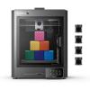 imageELEGOO Centauri Carbon 2 Combo Multi Color 3D Printer CoreXY 500mms High Speed Multicolor Printing with Canvas 1Click Full Auto Leveling and 350C HighTemp Nozzle 256x256x256mm Build VolumeCentauri Carbon