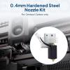 imageELEGOO 3D Printer Starter Kit for Centauri Carbon 3D Printing Accessory Including PLA Filament DualSided Build Plate Set Adhesive Glue 04mm Hardened Steel Nozzle Kit and AntiVibration Feet