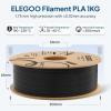 imageELEGOO 3D Printer Starter Kit for Centauri Carbon 3D Printing Accessory Including PLA Filament DualSided Build Plate Set Adhesive Glue 04mm Hardened Steel Nozzle Kit and AntiVibration Feet