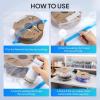 imageELEGOO Filament Vacuum Storage Kit with with Upgraded Auto Pump and Bags 20 Pack Vacuum Sealed Bags for Keeping 3D Printer Filament Dry138  126 inch20 Bags with Auto Pump