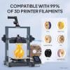 imageELEGOO Filament Vacuum Storage Kit with with Upgraded Auto Pump and Bags 20 Pack Vacuum Sealed Bags for Keeping 3D Printer Filament Dry138  126 inch20 Bags with Auto Pump