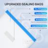 imageELEGOO Filament Vacuum Storage Kit with with Upgraded Auto Pump and Bags 20 Pack Vacuum Sealed Bags for Keeping 3D Printer Filament Dry138  126 inch20 Bags with Auto Pump