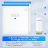 imageELEGOO Filament Vacuum Storage Kit with with Upgraded Auto Pump and Bags 20 Pack Vacuum Sealed Bags for Keeping 3D Printer Filament Dry138  126 inch20 Bags with Auto Pump