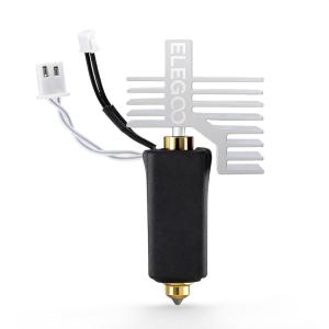 imageELEGOO 04mm Extruder Hotend Kit for Centauri Carbon Assembly Brass Hardened Steel Nozzle Hotend ELEGOO Official 3D Printer Accessories