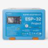 imageELEGOO ESP32 Super Starter Kit with Tutorial and Development Board USBC Dual Core Microcontroller Support APSTAAPSTA CP2102 Chip Compatible with Arduino IDE
