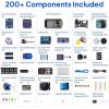 imageELEGOO ESP32 Super Starter Kit with Tutorial and Development Board USBC Dual Core Microcontroller Support APSTAAPSTA CP2102 Chip Compatible with Arduino IDE