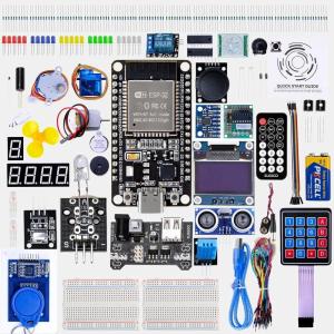 imageELEGOO ESP32 Super Starter Kit with Tutorial and Development Board USBC Dual Core Microcontroller Support APSTAAPSTA CP2102 Chip Compatible with Arduino IDE