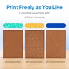 image:imageELEGOO Centauri Carbon Build Plate 3 Pack 256x256mm PEI Sheet Double Sided PET PEO PEY Flexible Magenetic Platform Removable Spring Steel Print Bed