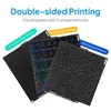 image:imageELEGOO Centauri Carbon Build Plate 3 Pack 256x256mm PEI Sheet Double Sided PET PEO PEY Flexible Magenetic Platform Removable Spring Steel Print Bed