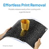 image:imageELEGOO Centauri Carbon Build Plate 3 Pack 256x256mm PEI Sheet Double Sided PET PEO PEY Flexible Magenetic Platform Removable Spring Steel Print Bed