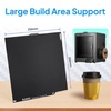 image:imageELEGOO Centauri Carbon Build Plate 3 Pack 256x256mm PEI Sheet Double Sided PET PEO PEY Flexible Magenetic Platform Removable Spring Steel Print Bed