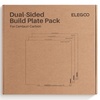image:imageELEGOO Centauri Carbon Build Plate 3 Pack 256x256mm PEI Sheet Double Sided PET PEO PEY Flexible Magenetic Platform Removable Spring Steel Print Bed