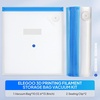 image:imageELEGOO Filament Storage Bags Upgraded 10 Pack Vacuum Sealed Bags Dust Proof Humidity Resistant for Keeping 3D Printer Filament Dry138  126 inch No Pump Included10 Bags ONLY