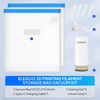 image:imageELEGOO Filament Storage Bags Upgraded 10 Pack Vacuum Sealed Bags Dust Proof Humidity Resistant for Keeping 3D Printer Filament Dry138  126 inch No Pump Included20 Bags with Auto Pump