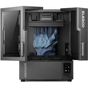 image:imageELEGOO Jupiter 2 Resin 3D Printer 16K Large MSLA 3D Printing Machine AutoLeveling Smart Tank Heating Auto Resin Feeding Smart Mechanical Sensor WiFi Cluster Build Size 3024  16198  300 mmBlack
