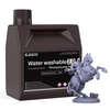 image:imageELEGOO Water Washable 3D Printer Resin 20 Fast Curing Photopolymer Resin for Mars Saturn Jupiter MSLA DLP LCD 3D Printing 385405nm UV Curing 3D Printing Liquid Blue 1000gCeramic Grey