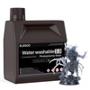 image:imageELEGOO Water Washable 3D Printer Resin 20 Fast Curing Photopolymer Resin for Mars Saturn Jupiter MSLA DLP LCD 3D Printing 385405nm UV Curing 3D Printing Liquid Blue 1000gSmoky Black