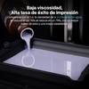 image:imageELEGOO Water Washable 3D Printer Resin 20 Fast Curing Photopolymer Resin for Mars Saturn Jupiter MSLA DLP LCD 3D Printing 385405nm UV Curing 3D Printing Liquid Blue 1000gClear Blue