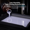 image:imageELEGOO Water Washable 3D Printer Resin 20 Fast Curing Photopolymer Resin for Mars Saturn Jupiter MSLA DLP LCD 3D Printing 385405nm UV Curing 3D Printing Liquid Blue 1000gBeige