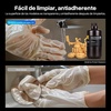 image:imageELEGOO Water Washable 3D Printer Resin 20 Fast Curing Photopolymer Resin for Mars Saturn Jupiter MSLA DLP LCD 3D Printing 385405nm UV Curing 3D Printing Liquid Blue 1000gClear Blue
