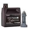 image:imageELEGOO Water Washable 3D Printer Resin 20 Fast Curing Photopolymer Resin for Mars Saturn Jupiter MSLA DLP LCD 3D Printing 385405nm UV Curing 3D Printing Liquid Blue 1000gSpace Grey