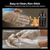 image:imageELEGOO Water Washable 3D Printer Resin 20 Fast Curing Photopolymer Resin for Mars Saturn Jupiter MSLA DLP LCD 3D Printing 385405nm UV Curing 3D Printing Liquid Blue 1000gRed Clay