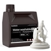 image:imageELEGOO Water Washable 3D Printer Resin 20 Fast Curing Photopolymer Resin for Mars Saturn Jupiter MSLA DLP LCD 3D Printing 385405nm UV Curing 3D Printing Liquid Blue 1000gWhite